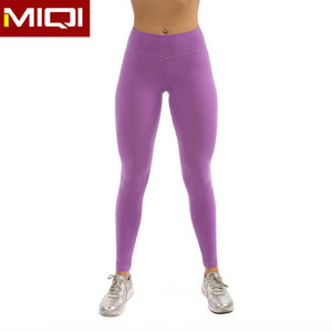 Pantalons de Yoga Logo Personnalisé Femmes Fesses Façonnage Pantalon D'entraînement Sexy Butin Sport Leggings De Gymnastique - Product Image 4