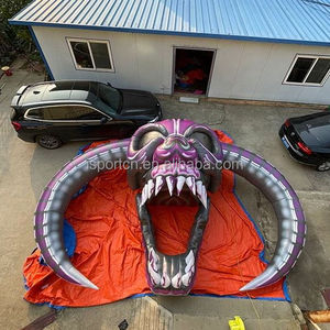 Cadılar bayramı partisi olay için iblis maskot şişme boğa şeytan şişme canavar - Product Image 2