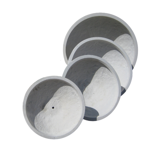 Pots de fleurs et jardinières quantité minimale de commande bas Style Vintage décor à la maison couleur personnalisée en fibre de verre jardinière Pots de jardin Vietnam usine - Product Image 1