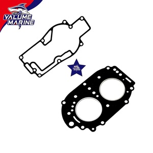 Joints de culasse YALUME MARINE 677-11181-00 677-45113-00 pour moteurs hors-bord Yamaha 8Hp 2 temps - Product Image 4
