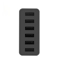 Accessoire pour téléphone portable Anker Chargeur USB de haute qualité 50W 6 ports 10A Station de charge pour téléphone et tablette