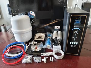 Purificateur d'eau sans réservoir CE ROHS 100G-800G à 6 étapes pour consommation directe, machine de filtration pour bureau avec système de filtration ALK à 6 étapes (P - Product Image 4