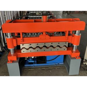 Huatong Automatische Stahlwellblech-Dachziegel-Formmaschine mit PLC-Steuerung 5,5kW Motor Einfache Bedienung - Product Image 6