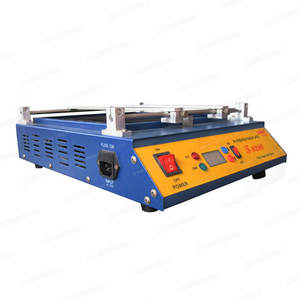 T-8280 IR 예열 플레이트 110V 220V T8280 <span class=keywords><strong>PCB</strong></span> 예열 오븐 적외선 뜨거운 공기 재 작업 스테이션 <span class=keywords><strong>PCB</strong></span> SMD BGA 납땜 - Product Image 6