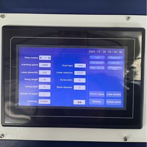 20mm cerchio automatico 40mm linea di saldatura batteria saldatura <span class=keywords><strong>Laser</strong></span> Spot batteria batteria al litio cella in fibra macchina di saldatura <span class=keywords><strong>Laser</strong></span> 1500W Raycus - Product Image 6