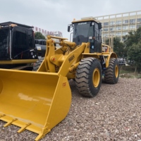 Auf Lager Gebrauchter Original CAT 966H Radlader Wettbewerbsfähiger Preis Wenige Betriebsstunden für Bauarbeiten Verfügbar CAT950H CAT980H