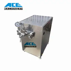 Ace Milk 1000L/H mesin elektromagizer tekanan tinggi