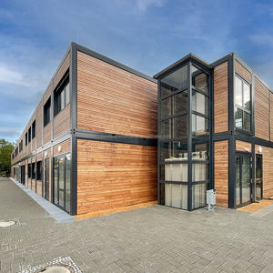 <span class=keywords><strong>บ้าน</strong></span>คอนเทนเนอร์สำเร็จรูปแบบถอดประกอบได้ ดีไซน์อุตสาหกรรม โครงสร้างเหล็กแข็งแรง <span class=keywords><strong>2</strong></span> <span class=keywords><strong>ชั้น</strong></span> สำหรับใช้เป็นอพาร์ทเมนท์สำเร็จรูป - Product Image 4