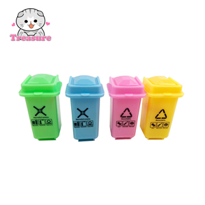 Halal Hard Candy High Quality Trash Can Toy Candy with <strong>Press</strong> Candy Packing in Bag - Product Image 3
