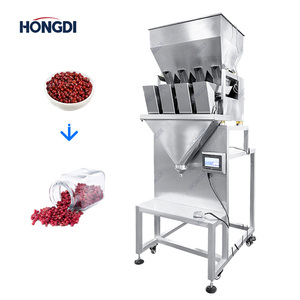 Machine d'emballage multifonctionnelle automatique de haute précision pour le pesage et le dosage des sachets alimentaires (sucre glace, fruits secs, bonbons) - Product Image 2
