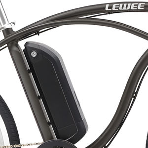 2025 plus récent vélo Cruiser électrique 26 "jantes en aluminium 350W moteur de moyeu arrière Kenda pneus plage Cruiser Ebike pour hommes - Product Image 5