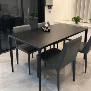 Set di Tavolo da Pranzo di Lusso <span class=keywords><strong>con</strong></span> 4-6 Sedie per <span class=keywords><strong>Cucina</strong></span> - Product Image 6