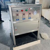 Industriële roestvrijstalen elektrische uienpelschilmachine, commerciële uienhuidverwijderaar voor voedselverwerking