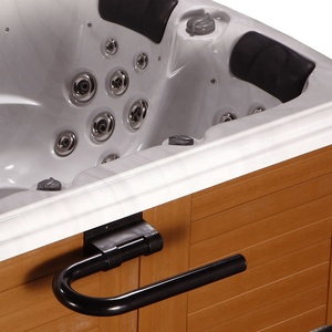 Spa al aire libre fábrica precio barato acrílico masaje bañera de hidromasaje con masaje GRATIS <span class=keywords><strong>Video</strong></span> - Product Image 3