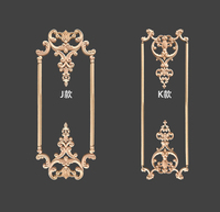 Meubles en bois Appliques Onlays Embellissements Moulures pour Armoires pour Salle À Manger Cuisine Salon Chambre Bureau À Domicile Hôtel