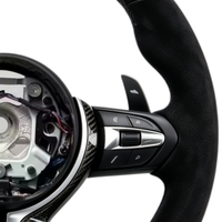Volant sport en suède pour BMW F20 F21 F40 F52 F22 F23 F44 F45 F46 F30 F31 F10 F11 F18 E80 E81 E90 E91 E92 E93