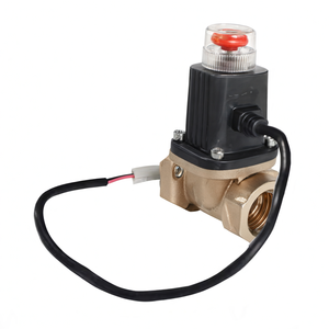 Vanne solénoïde d'irrigation COVNA à expédition rapide, G1/2 pouce, 12VDC, normalement fermée, vanne solénoïde d'arrêt d'urgence pour gaz naturel GPL - Product Image 1