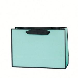 ถุงกระดาษพิมพ์โลโก้ตามสั่ง เป็นมิตรกับสิ่งแวดล้อม คุณภาพสูง ขายส่ง - Product Image 3