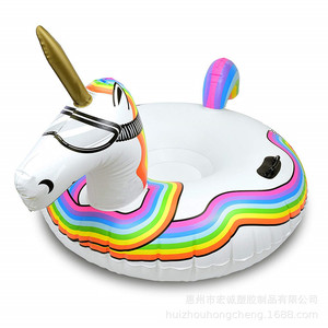 Unicorn Snow Tube 120cm Inflatable PVC Adult Outdoor Winter Sled - Product Image 5