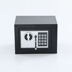 JXD 17E Waterproof Safe Anti-theft Wall Invisible Machinery Steel Digital Electronic <b>Security</b> Key Safe <b>Box</b> for Home Office Use - Product Image 1