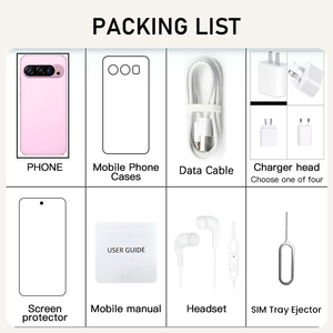Nuevo Teléfono Inteligente <span class=keywords><strong>P</strong></span> 9 Pro XL Tensor G4 Android 15 de 2024 con Pantalla de 6.8 Pulgadas, Baterí<span class=keywords><strong>a</strong></span> de 5060 mAh, Cámaras Triples de 50MP y NFC - Product Image 6