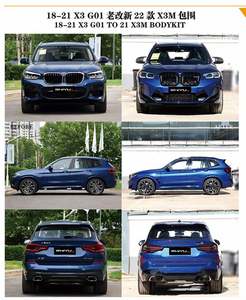 Kit de Carrocería para BMW X3 G01 18-21 a X3M 21 - Product Image 3