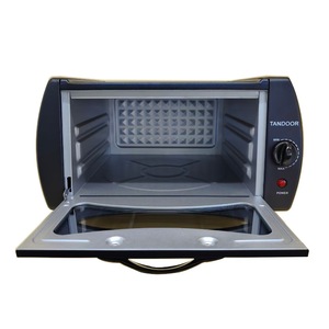 2-in-1 Pizza Oven Visible Glass Door Convection Baking Uniform Temperature Control Large Capacity Stainless Steel - Product Image 3