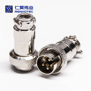 Connecteur GX16 avec filetage 5 broches connecteur de Type inversé <span class=keywords><strong>prise</strong></span> de connecteur GX16 Aviation - Product Image 4