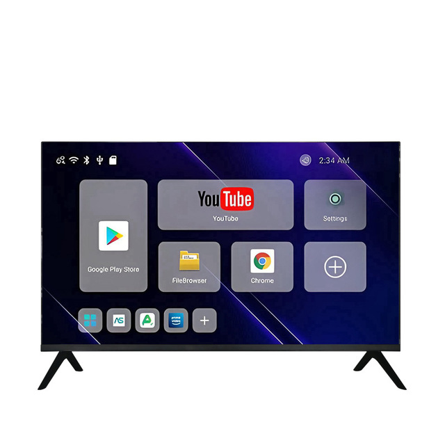 UCOM 32 Inch FHD 4K Ready Smart LED TV with Android WiFi 16:09 Aspect Ratio for Home Hotel & Indoor/Outdoor Use