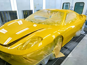 <span class=keywords><strong>Pintura</strong></span> Acrílica 1K para <span class=keywords><strong>Muebles</strong></span> <span class=keywords><strong>de</strong></span> Auto, Color Amarillo Brillante, Antióxido, Resistente a la Intemperie, Revestimiento en Aerosol, Suministro a Granel, Restauración <span class=keywords><strong>de</strong></span> Autos Clásicos - Product Image 4