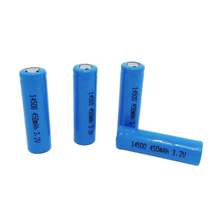 Batterie lithium-ion rechargeable Lifepo4 3.2v 450mAh 14500 de bonne qualité pour jouets et outils électriques - Product Image 5