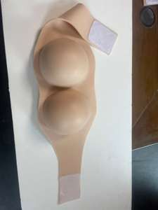 Top de tubo, pechos de silicona, ropa interior sin tirantes, relleno de algodón de silicona para el pecho, recuperación del cáncer de mama, Sujetador de copa B/C/D/E - Product Image 3
