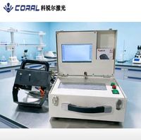 Machine de marquage par poinçonnage pneumatique portable CORAL haute précision, garantie 2 ans, pour châssis de véhicule, numéro VIN, pièces métalliques