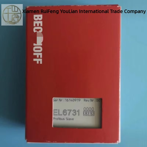 โมดูล PLC รุ่นใหม่ El6731-0010 ของแท้พร้อมส่ง ควบคุมอุตสาหกรรมอัตโนมัติ Pac Dedicated Controller - Product Image 1
