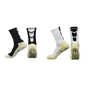 2025 Venta caliente Chinlon Flecha Diseño Calcetines de fútbol Directo de fábrica al por mayor Calcetín deportivo <span class=keywords><strong>Berserk</strong></span> - Product Image 5
