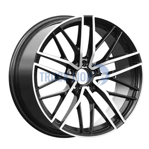 Rines de Aleación Negros de 18 19 20 21 Pulgadas con Diseño Multirradio en <span class=keywords><strong>Y</strong></span>, <span class=keywords><strong>R</strong></span>éplica AMG, Rines de Aluminio Forjado 5x114.3 - Product Image 2