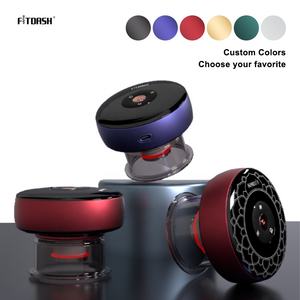 Fitdash-masajeador inteligente de moxibustión, instrumentos de terapia de ventosas, Moxa - Product Image 3