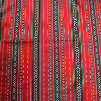 Tissu jacquard en polyester de style arabe pour sac à bouteille pour ordinateur portable tissu de chaise en tissu de canapé Sadu du Moyen-Orient
