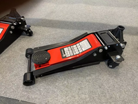 Cric hydraulique robuste 3T à prix avantageux pour le levage de voitures ou de camions, outil de levage