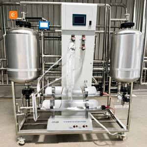 Hoogwaardige automatische dubbele waterdestillatie-installatie met dubbele destillatie voor klinische en onderzoeksLaboratoria - Product Image 5