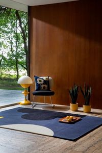 Alfombras de Lana de Nueva Zelanda Gruesas de Alta Calidad con Diseño Moderno Personalizado para Sala de Estar, Mesa de Centro, Dormitorio - Product Image 5