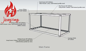 Đúc Sẵn Nhà USA Sang Trọng Nhỏ Nhà Mini Nhà Nhà Prefab Hiện Đại Mua Vận Chuyển Container Trung Quốc Modular Trong Container - Product Image 2