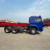 Tête de tracteur Sinotruk Howo NX 6x4, vente directe usine, 400 CV, 10 roues, pour remorquage de semi-remorque plateau
