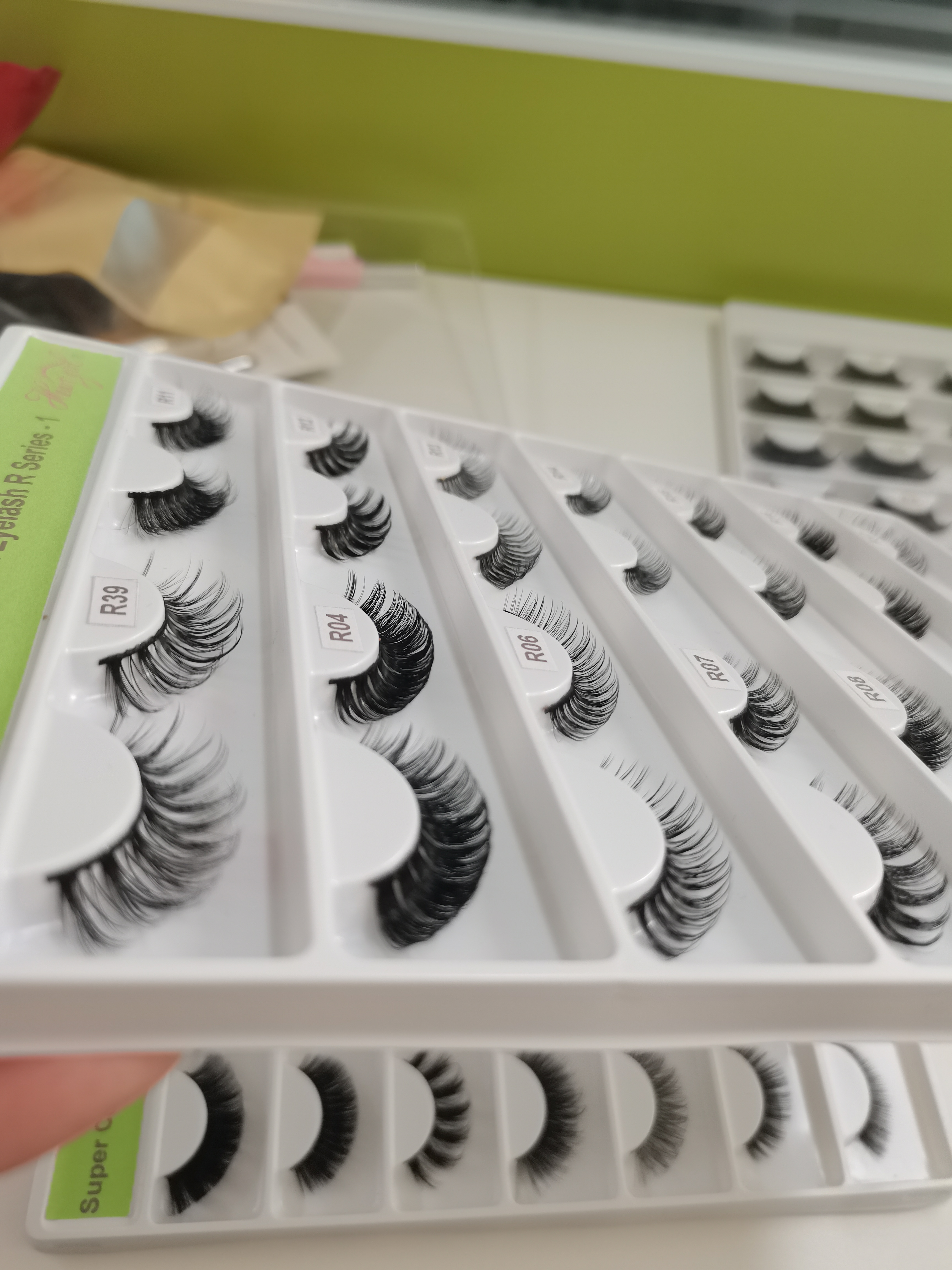 ถาดพลาสติก+ฝาปิด