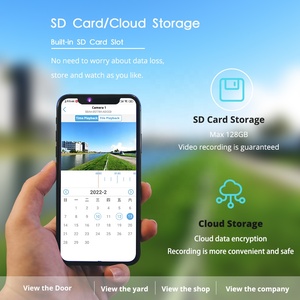 ICSEE-cámara de seguridad PTZ 4K 2K, lente Dual, WIFI, Zoom Digital 8X, seguimiento automático, WIFI, novedad de <span class=keywords><strong>2023</strong></span> - Product Image 5