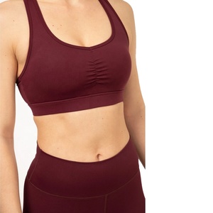 Nouvelle Arrivée 2026 – Soutien-gorge de Sport Sexy pour Femme, Modèle Racerback à Fort Maintien, en Spandex/Polyester, Conception Personnalisée pour Fitness, Gym et Yoga – Vente en Gros - Product Image 3