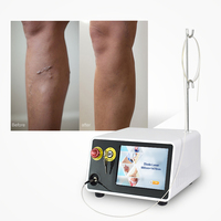 Appareil de traitement des varices, machine laser à diode 980 1470 nm pour EVLT, élimination des vaisseaux sanguins rouges, traitement esthétique