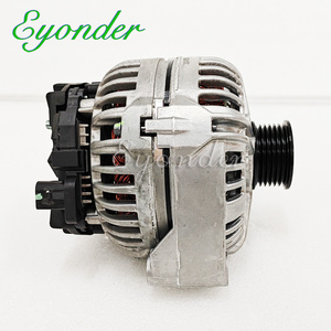 Alternador para Auto <span class=keywords><strong>MERCEDES</strong></span> BENZ S202 <span class=keywords><strong>C180</strong></span> W210 E200 C208 CLK 2.3 M111 A0121540302 A0121540902 0124325038 0124325040 - Product Image 3