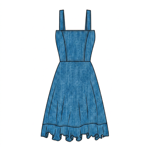 Minivestidos sin mangas de verano personalizables fabricantes de ropa OEM para mujer patrón sólido Impresión digital marca propia - Product Image 1