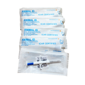 <span class=keywords><strong>Puce</strong></span> NFC ISO14443 RFID, étiquette en verre avec seringue d'implantation, 13,56 MHz, micro-<span class=keywords><strong>puce</strong></span> animale, 2,12x12 mm, transpondeur haute fréquence - Product Image 6